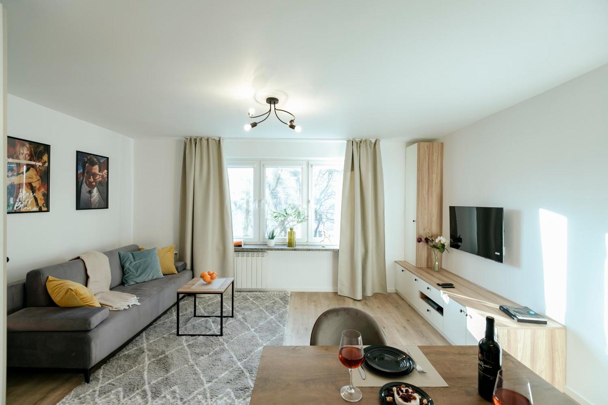 Jana Pawla 55 - Bardzo Wygodne W Centrum Warszawy - Better Apartment