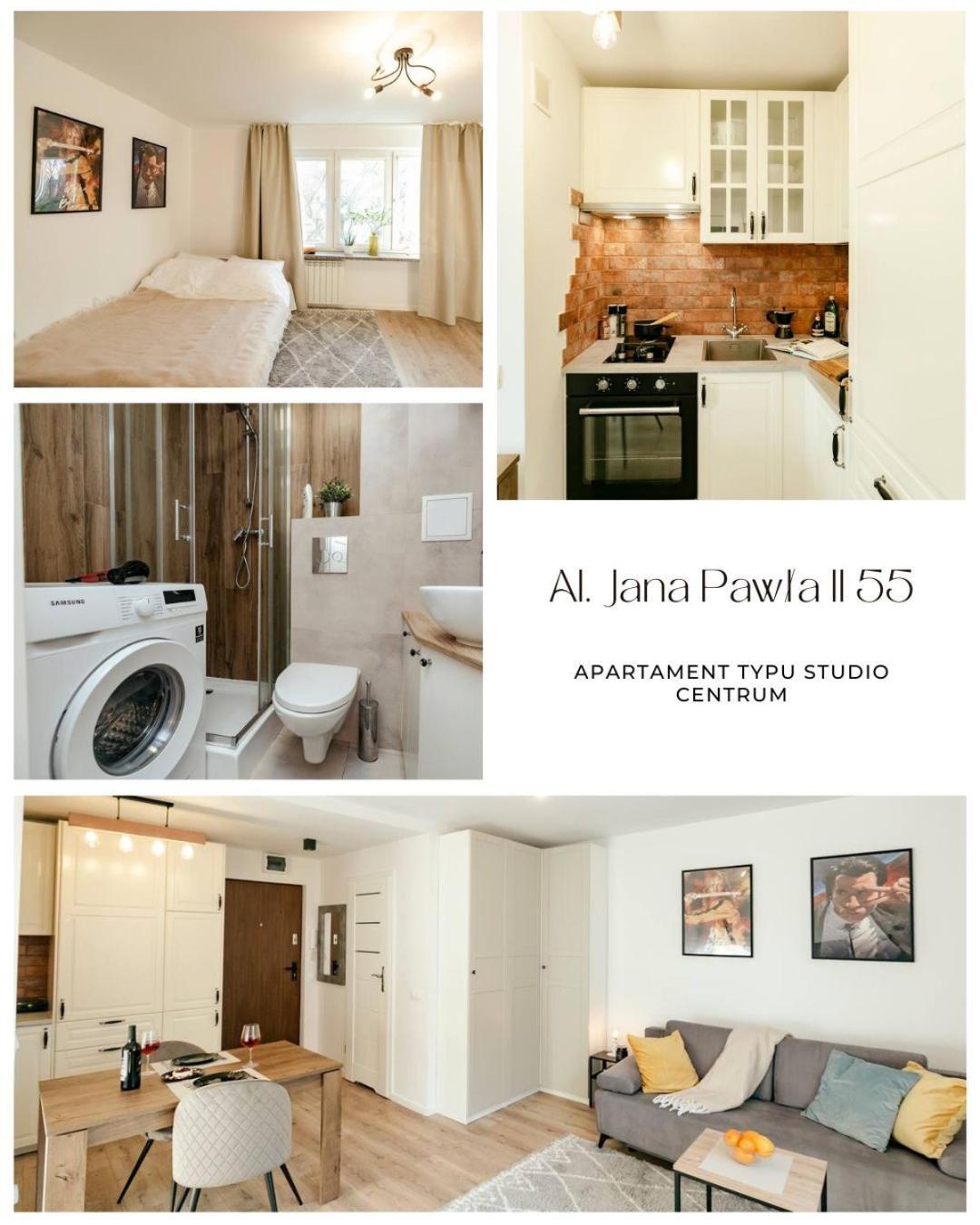 Jana Pawla 55 - Bardzo Wygodne W Centrum Warszawy - Better Apartment *